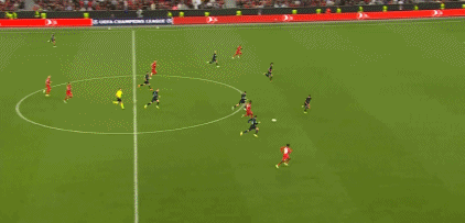 球队进攻空间拉满，对手无解